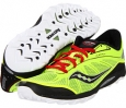 Citron/Black/Red Saucony Kinvara TR for Men (Size 9)