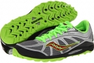 Silver/Green/Red Saucony Kinvara TR for Men (Size 9.5)