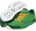 Green/Orange Saucony Progrid Kinvara TR for Women (Size 8)