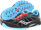 Black/Blue/Red Saucony Progrid Kinvara TR for Women (Size 7.5)