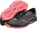 Black/Coral Saucony Progrid Kinvara TR for Women (Size 10.5)