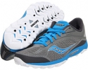 Grey/Blue Saucony Progrid Kinvara TR for Women (Size 7)