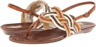 Cognac Multi DV by Dolce Vita Flavia for Women (Size 6)