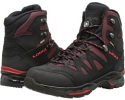 Black/Red Lowa Khumbu II GTX for Men (Size 11.5)