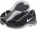 Black/Reflective Silver/Wolf Grey/Dark Grey Nike Lunarglide+ 4 for Men (Size 7)