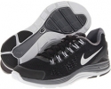 Black/Reflective Silver/Wolf Grey/Dark Grey Nike Lunarglide+ 4 for Men (Size 8.5)