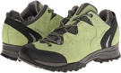 Mint/Anthracite Lowa Focus GTX Lo WS for Women (Size 5.5)