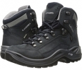 Navy Lowa Renegade GTX Mid WS for Women (Size 8.5)