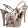 Ash Satin Badgley Mischka Zabrina for Women (Size 8)