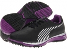 Black/Puma Silver/Bright Violet PUMA Golf Faas Grip for Women (Size 10)