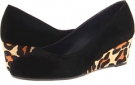 Black Suede Vaneli Leodora for Women (Size 7)