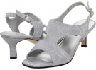 Silver Vaneli Martine for Women (Size 4.5)