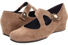 Truffle Suede Vaneli Matro for Women (Size 10)