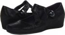 Black Miniliz Print Vaneli Matro for Women (Size 11.5)