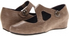 Taupe Miniliz Print Vaneli Matro for Women (Size 11.5)