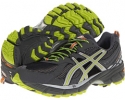 Lightning/Silver/Lime ASICS GEL-Kahana 6 for Men (Size 10)