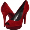 Scarlet Suede Stuart Weitzman Archer for Women (Size 11)