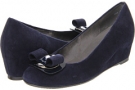 Navy Suede Stuart Weitzman Beaudelair for Women (Size 9)