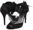 Black Satin Stuart Weitzman Bridal & Evening Collection Bodabing for Women (Size 10.5)