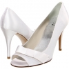 White Satin Stuart Weitzman Bridal & Evening Collection Bowover for Women (Size 9.5)