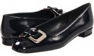 Navy Aniline Stuart Weitzman Flatiron for Women (Size 10.5)