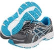 Titanium/Lightening/Electric Blue ASICS GEL-Contend for Women (Size 8.5)