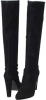 Black Suede Stuart Weitzman Jefecharo for Women (Size 7.5)