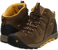 Black Olive/Mineral Yellow Keen Bryce Mid WP for Women (Size 5.5)