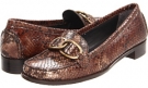 Chocolate Pitone Stuart Weitzman Linkthru for Women (Size 10)