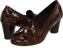 Rootbeer Crystal Snake Stuart Weitzman Mocaroni for Women (Size 7)