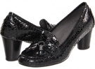 Black Crystal Snake Stuart Weitzman Mocaroni for Women (Size 8)