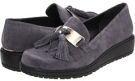 Anthracite Velour Stuart Weitzman Mocmoc for Women (Size 9)