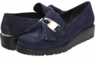 Ocean Velour Stuart Weitzman Mocmoc for Women (Size 5)