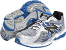 Silver/Blue New Balance M1340 for Men (Size 8)