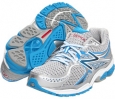 Silver/Blue New Balance W1340 for Women (Size 8)