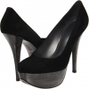 Black Suede Stuart Weitzman Saucy for Women (Size 7.5)