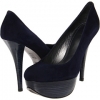 Nice Blue Suede Stuart Weitzman Saucy for Women (Size 10)