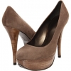 Mushroom Suede Stuart Weitzman Saucy for Women (Size 7.5)