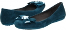 Teal Suede Stuart Weitzman Showboat for Women (Size 6)