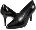 Black Patent Stuart Weitzman Slender for Women (Size 7.5)