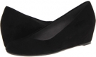 Black Suede Stuart Weitzman Sojourn for Women (Size 7)