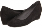 Black Goose Bump Nappa Stuart Weitzman Sojourn for Women (Size 9)