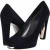 Navy Suede Stuart Weitzman Status for Women (Size 8)