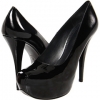 Black Patent Stuart Weitzman Swishes for Women (Size 6)