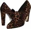 Chocolate Feline Hair Stuart Weitzman Uprise for Women (Size 8)