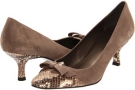 Mushroom Suede Stuart Weitzman Whisker for Women (Size 6)