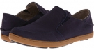 Deep Sea/Deep Sea OluKai Nohea Twill for Men (Size 11.5)