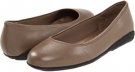 Taupe Leather Walking Cradles Faye for Women (Size 6.5)