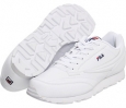 White/Peacoat/Chinese Red Fila Classico 9 for Men (Size 6.5)