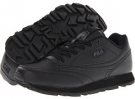 Black/Black/Black Fila Classico 9 for Men (Size 10.5)